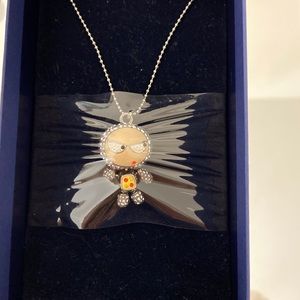 Swarovski crystal Eliot necklace pendant